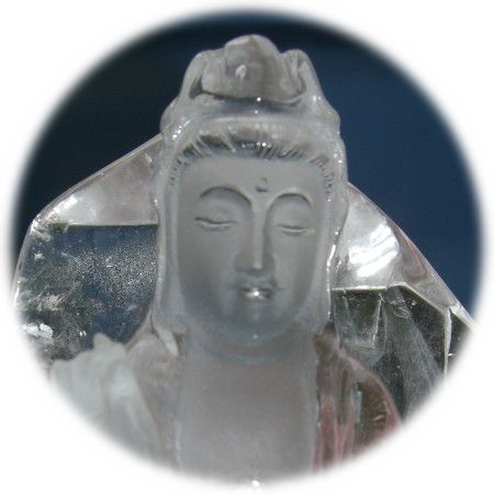 クリスタル観音