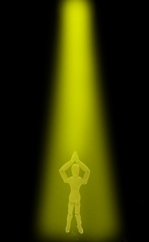天からの光 天からの光