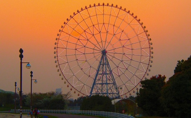 観覧車 観覧車