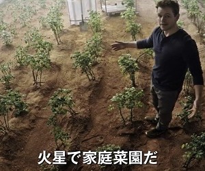 火星の家庭菜園 火星の家庭菜園