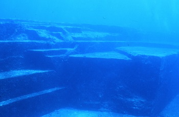 与那国島の海底遺跡 与那国島の海底遺跡
