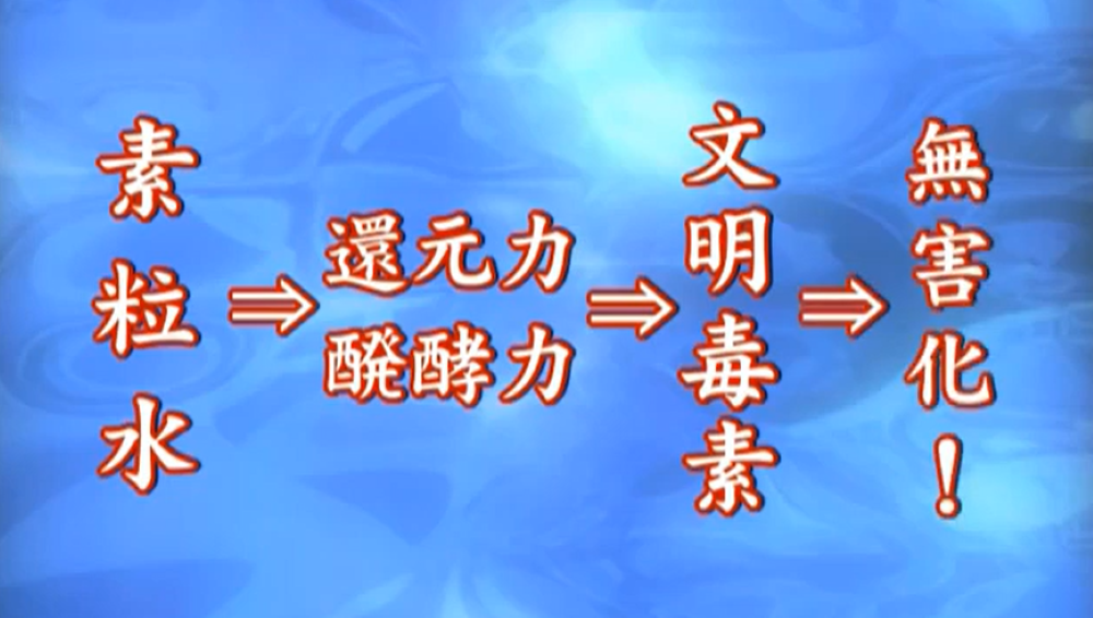 素粒水