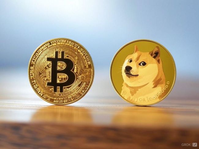 ビットコインとドージコイン