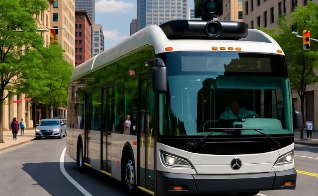 自動運転バス