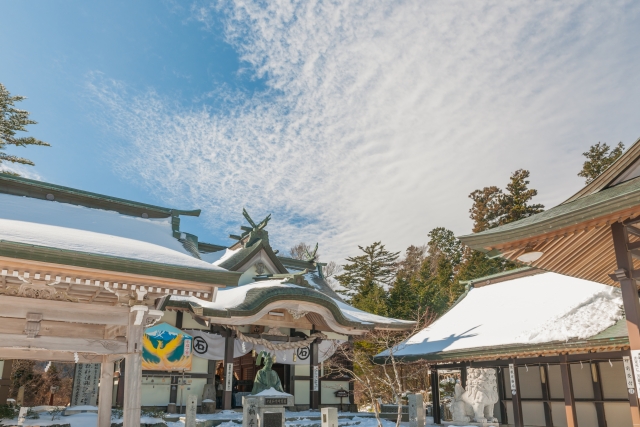 石鎚神社