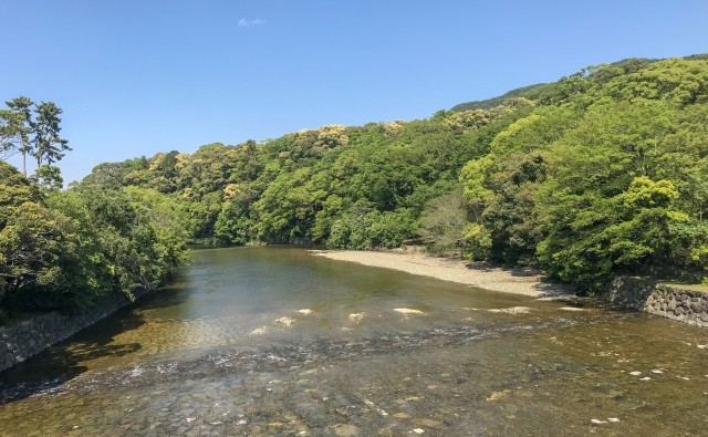 伊勢 五十鈴川