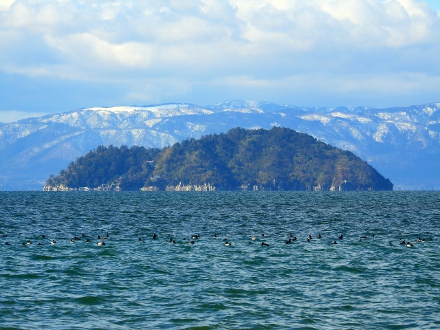 竹生島