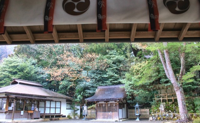 奈良　天河神社