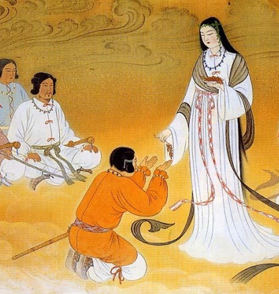 天孫降臨 天孫降臨