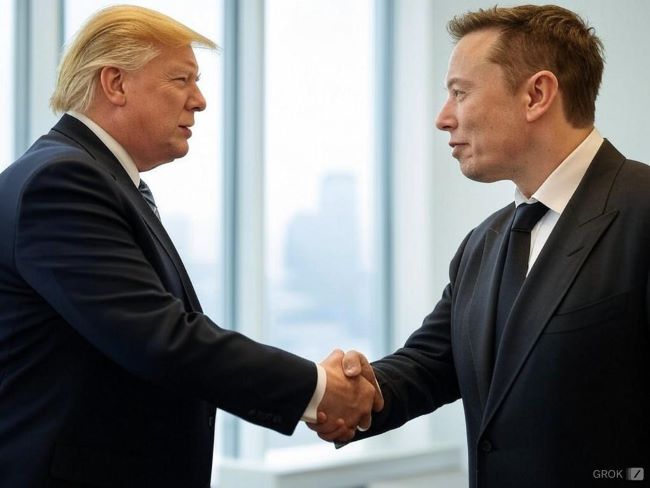 ドナルド・トランプ＆イーロン・マスク