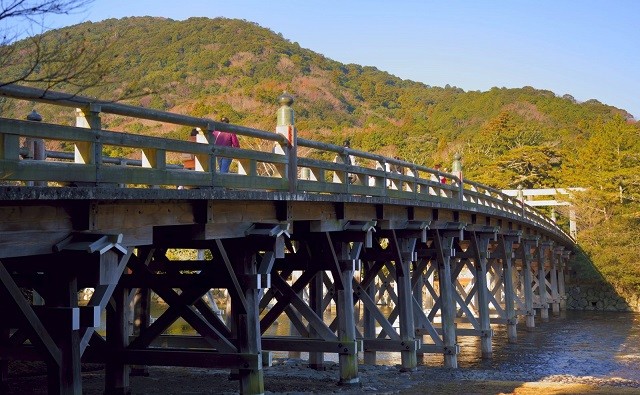 宇治橋-伊勢神宮