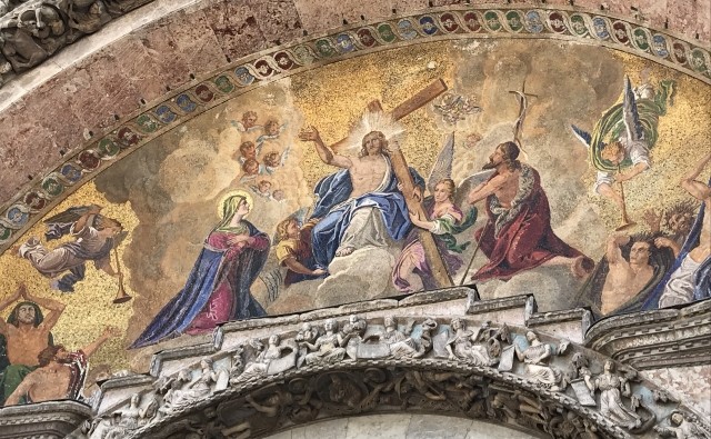 ヴェネチア キリストのテンペラ画