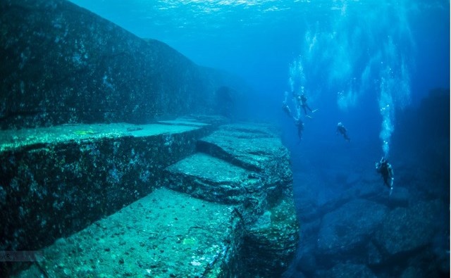 与那国島海底遺跡